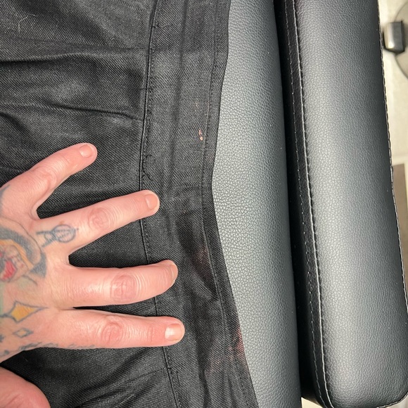 Hell bunny high waisted trouser pant - Picture 6 of 6